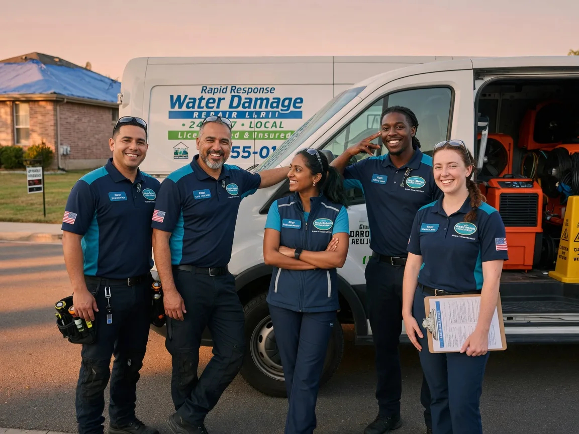 Water Damage Restoration company in Spanishburg, WV